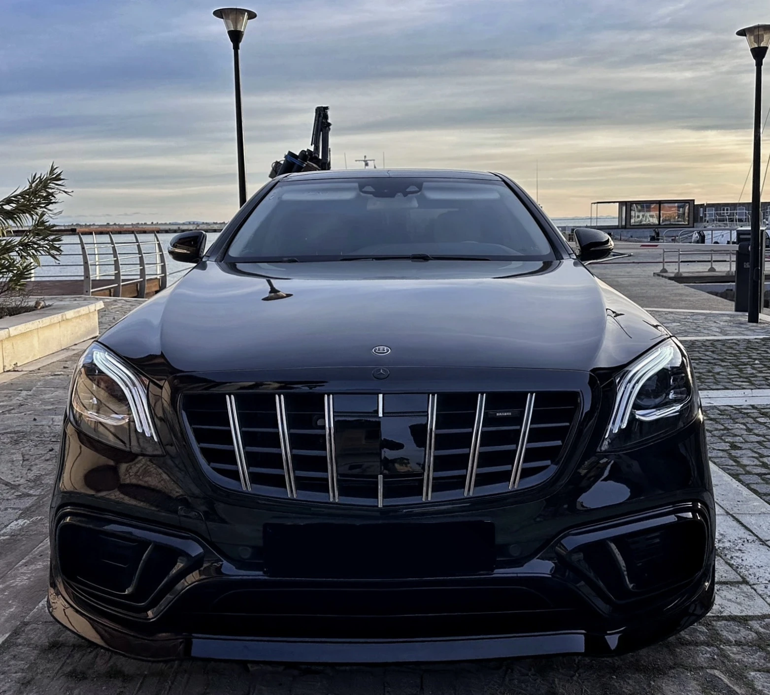 Mercedes-Benz S 350 d * * BRABUS ROCKET 700* * Facelift 2020, снимка 2 - Автомобили и джипове - 53760472