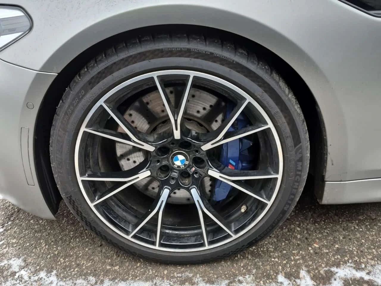 BMW M5 COMPETITION  CARFAX, снимка 6 - Автомобили и джипове - 53915561