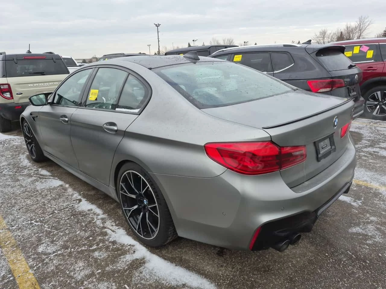 BMW M5 COMPETITION  CARFAX, снимка 4 - Автомобили и джипове - 53915561