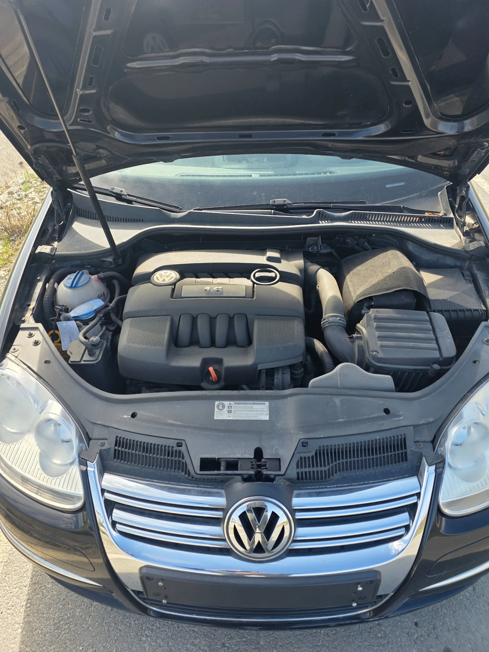 VW Golf Variant 1.6  102к.с., снимка 8 - Автомобили и джипове - 54048249