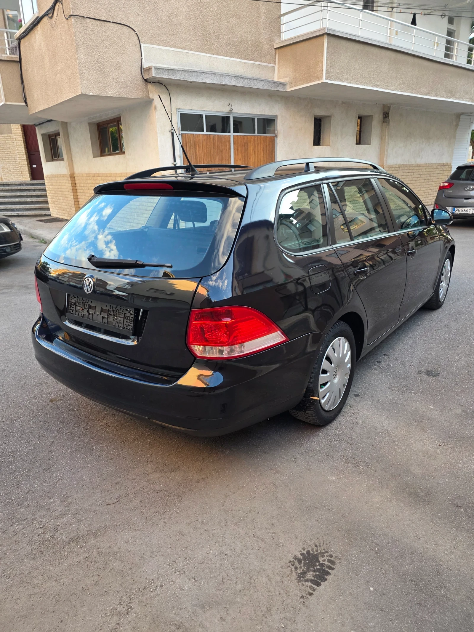 VW Golf Variant 1.6  102к.с., снимка 3 - Автомобили и джипове - 54048249
