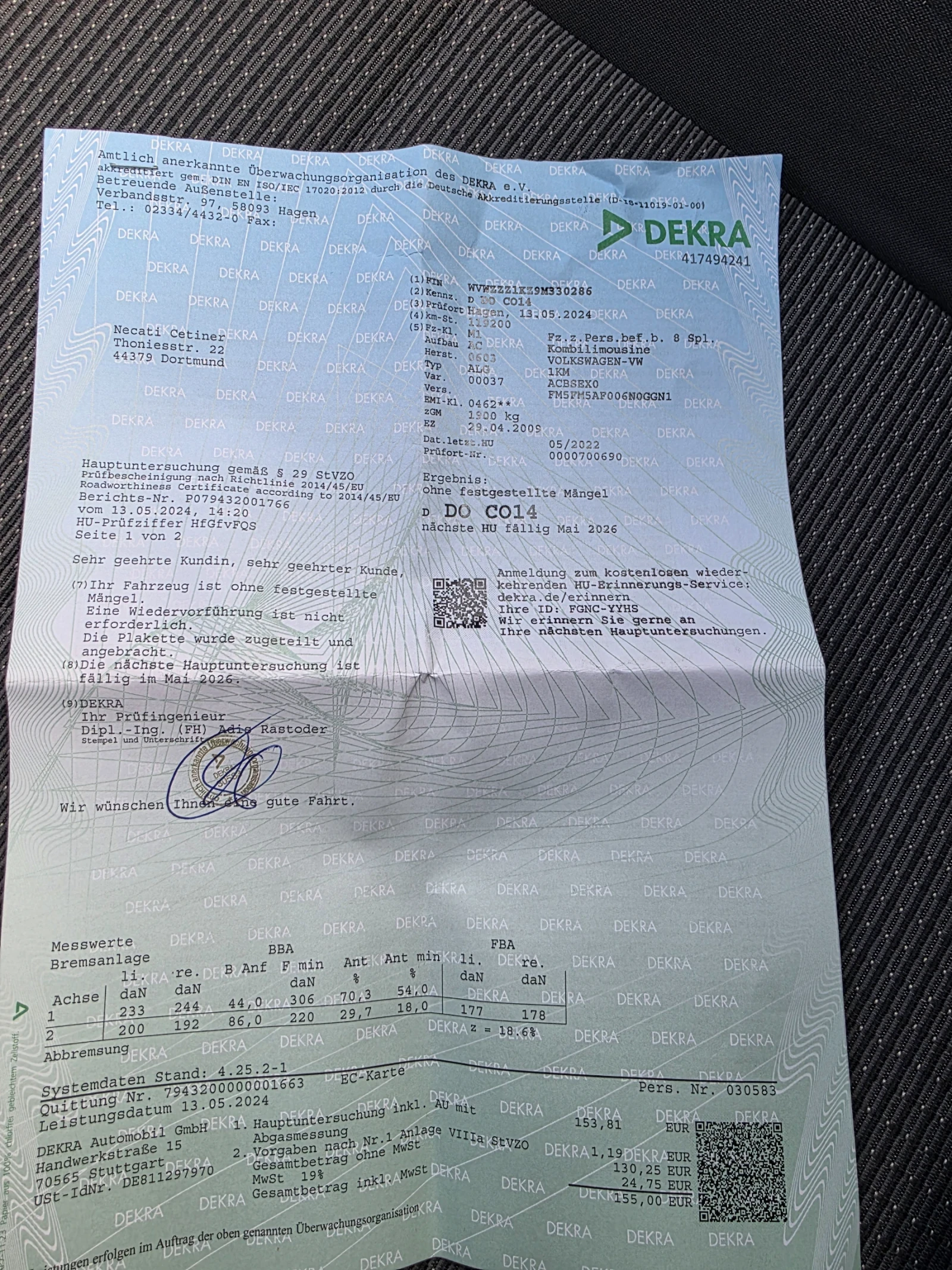 VW Golf Variant 1.6  102к.с., снимка 12 - Автомобили и джипове - 54048249