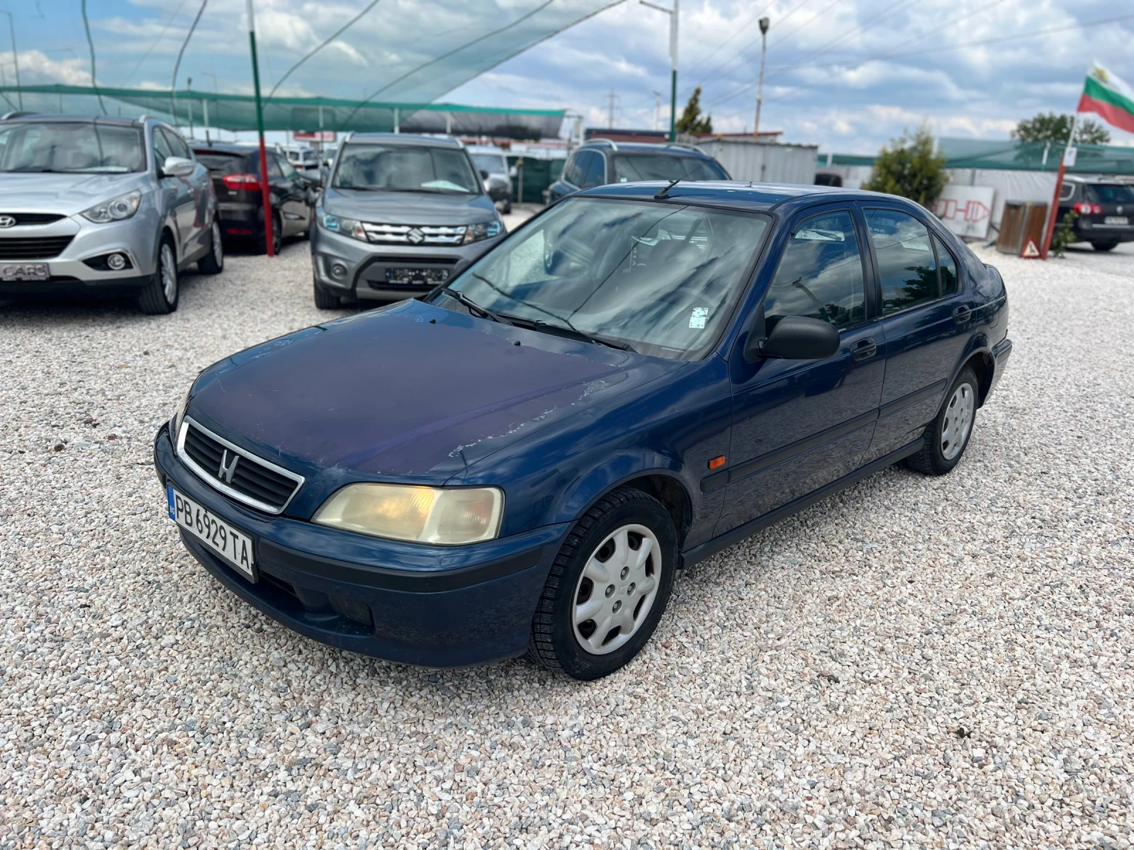 Honda Civic 1.6i 116кс Газ, снимка 3 - Автомобили и джипове - 54396901