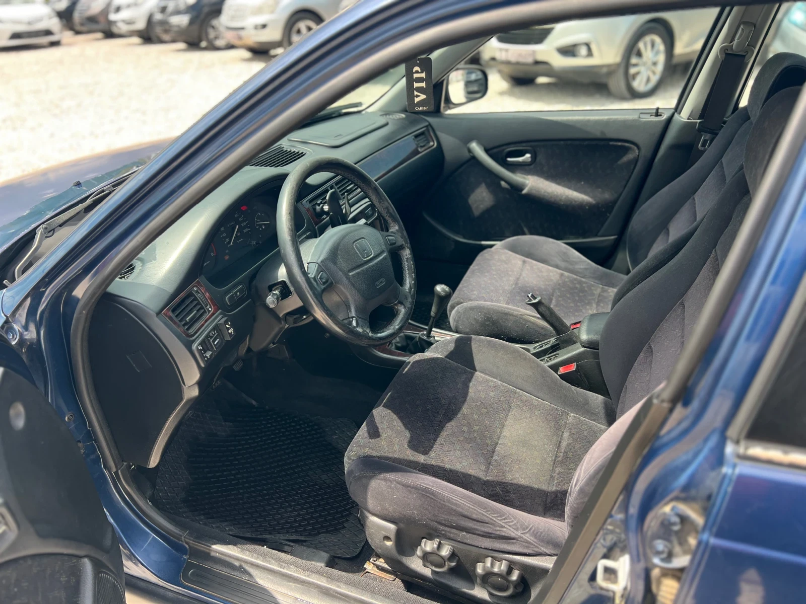 Honda Civic 1.6i 116кс Газ, снимка 9 - Автомобили и джипове - 54396901