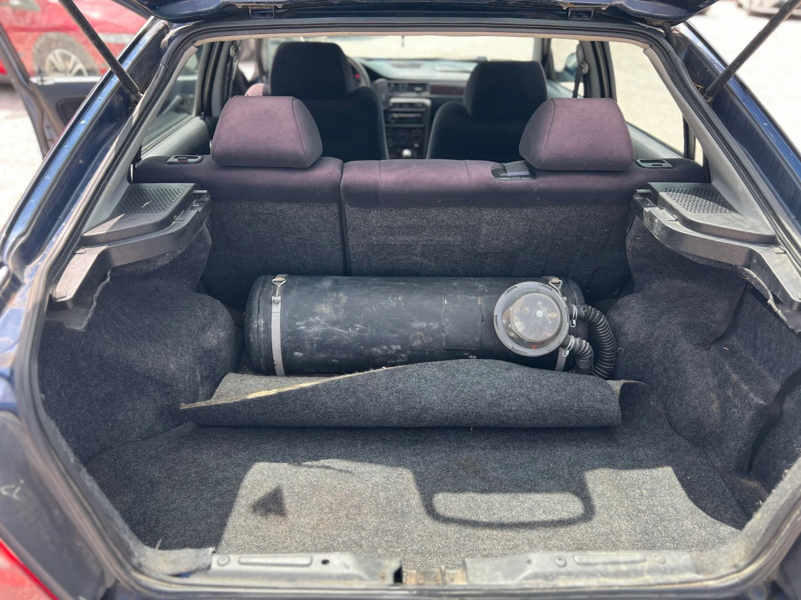 Honda Civic 1.6i 116кс Газ, снимка 17 - Автомобили и джипове - 54396901