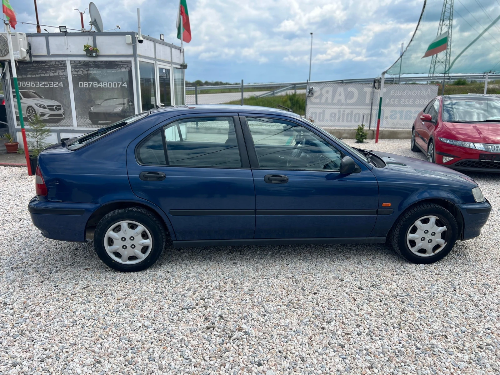 Honda Civic 1.6i 116кс Газ, снимка 8 - Автомобили и джипове - 54396901