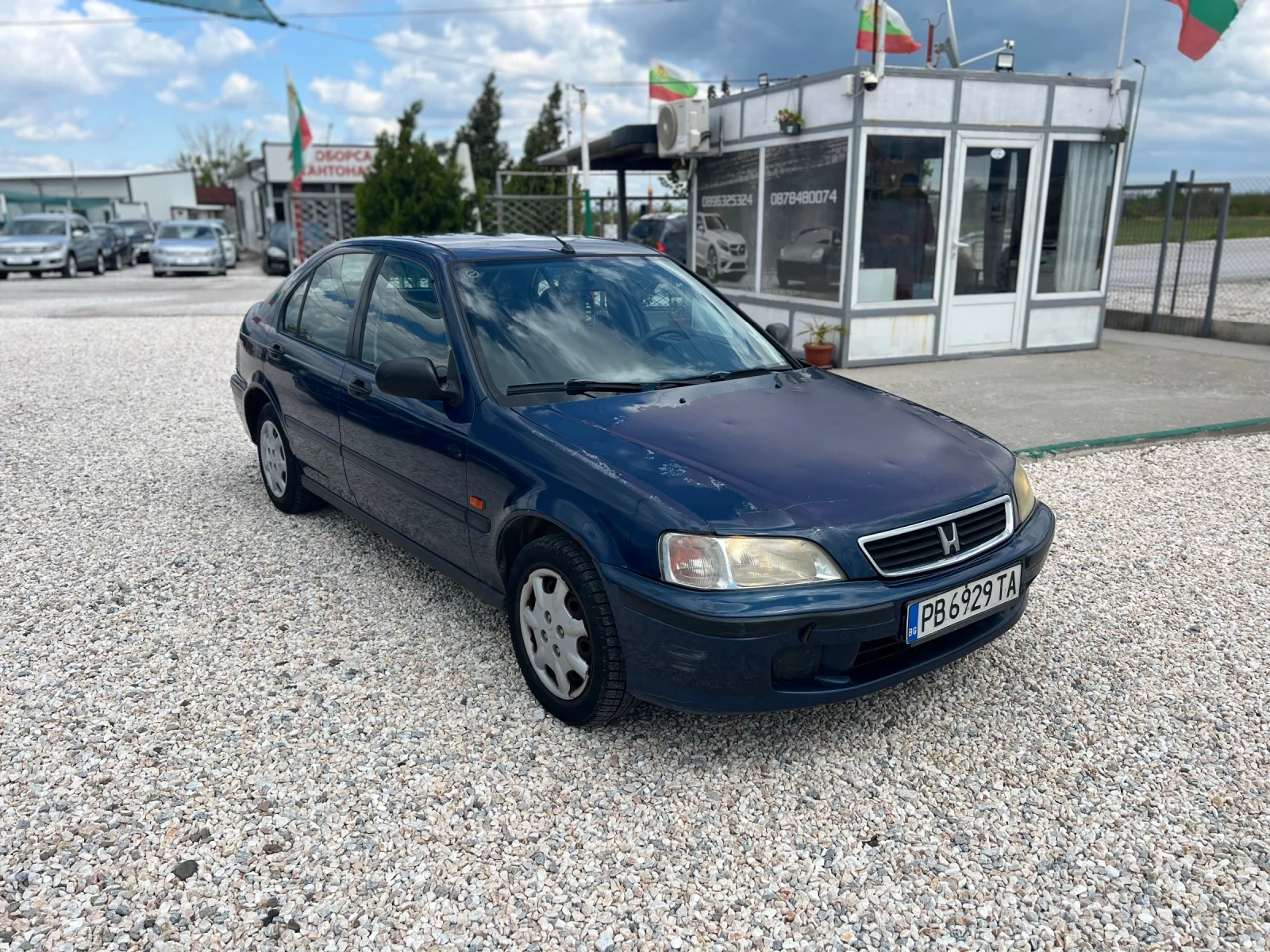 Honda Civic 1.6i 116кс Газ, снимка 2 - Автомобили и джипове - 54396901