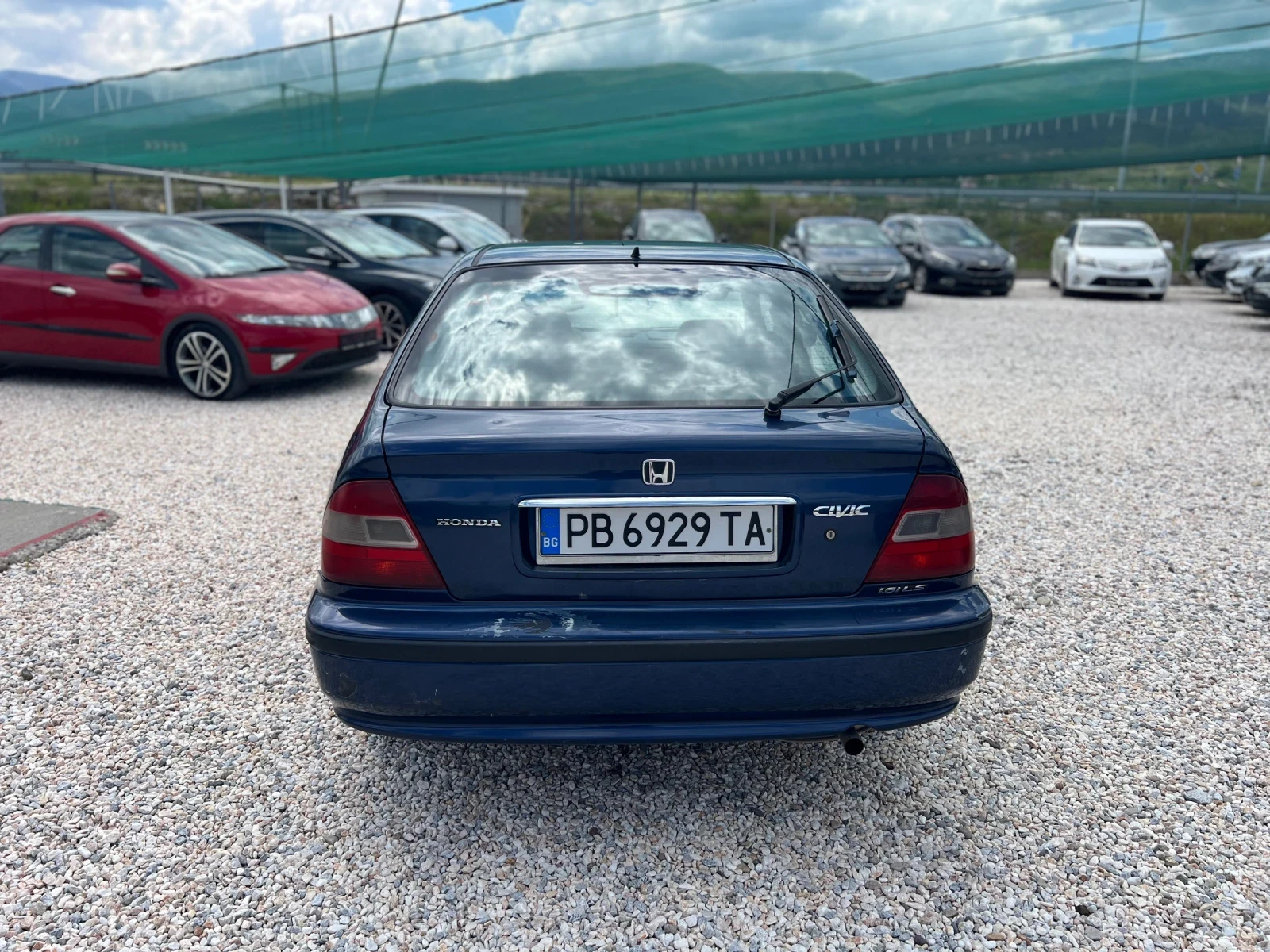 Honda Civic 1.6i 116кс Газ, снимка 6 - Автомобили и джипове - 54396901