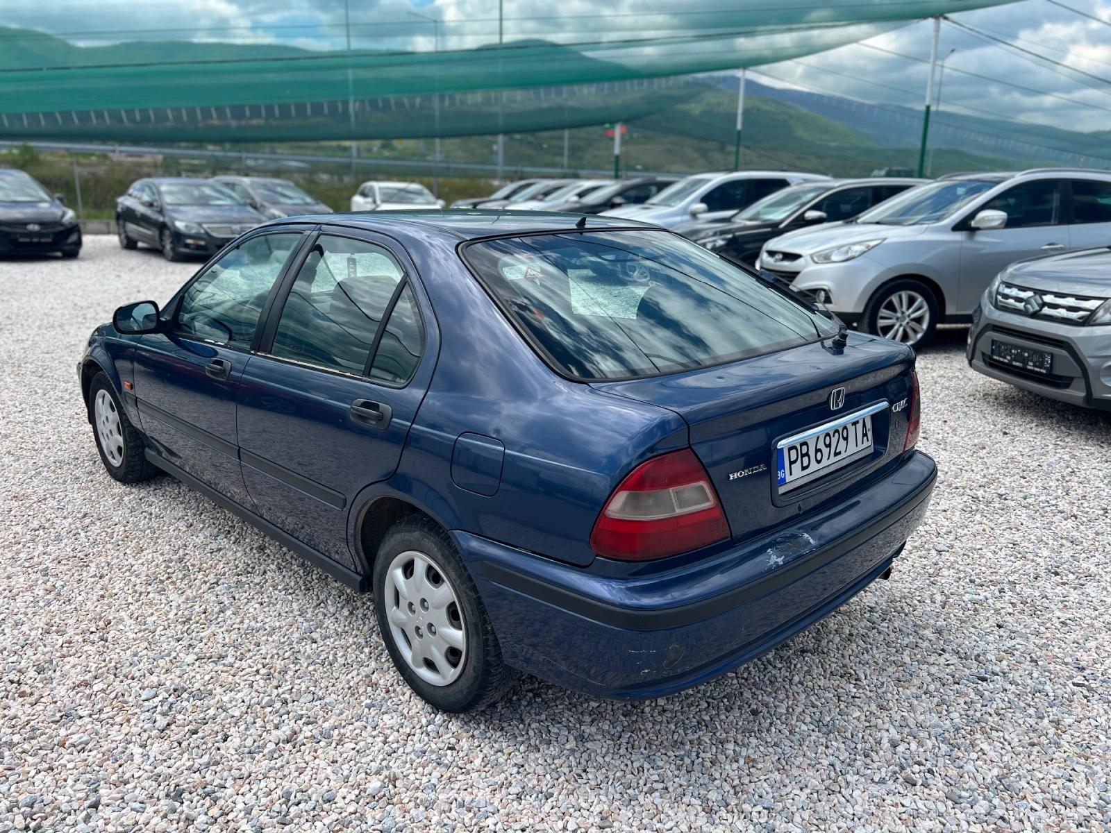 Honda Civic 1.6i 116кс Газ, снимка 5 - Автомобили и джипове - 54396901