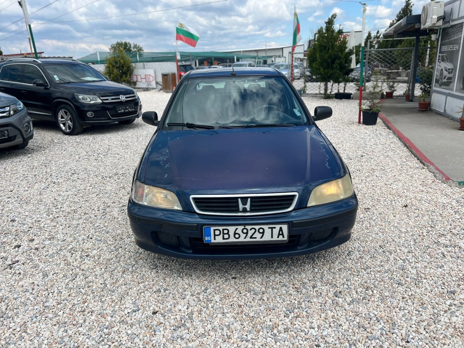 Honda Civic 1.6i 116кс Газ