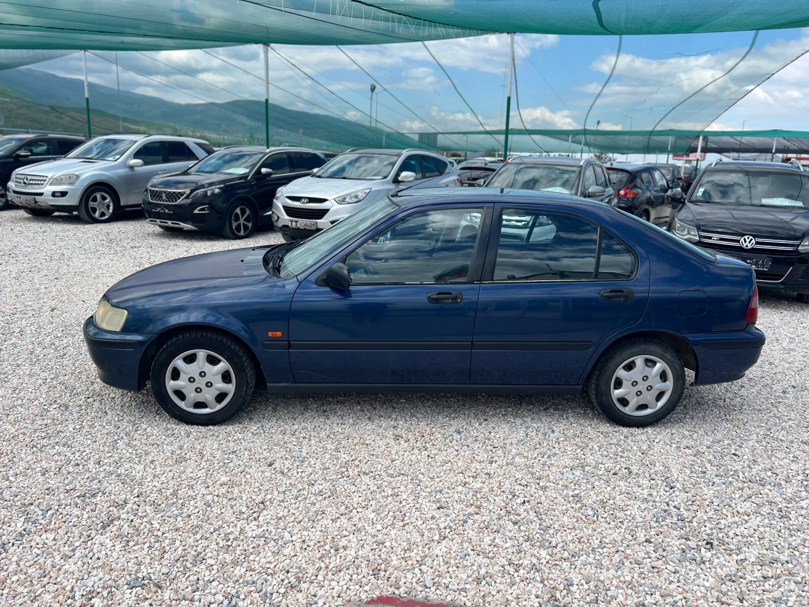 Honda Civic 1.6i 116кс Газ, снимка 4 - Автомобили и джипове - 54396901