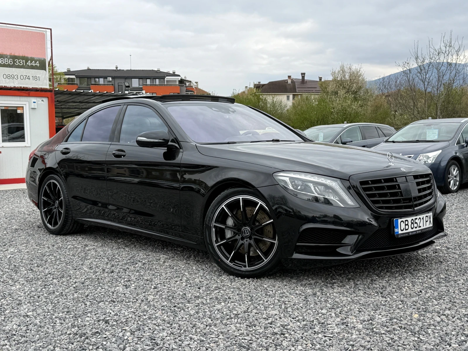 Mercedes-Benz S 500 4MATIC/designo/360/Burmester/Full Led/Панорама/EU6, снимка 2 - Автомобили и джипове - 54445545