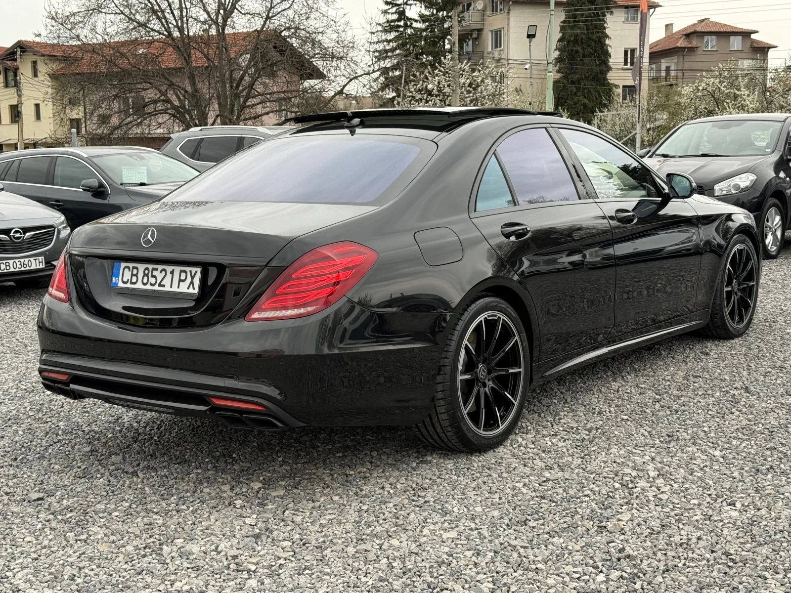 Mercedes-Benz S 500 4MATIC/designo/360/Burmester/Full Led/Панорама/EU6, снимка 6 - Автомобили и джипове - 54445545