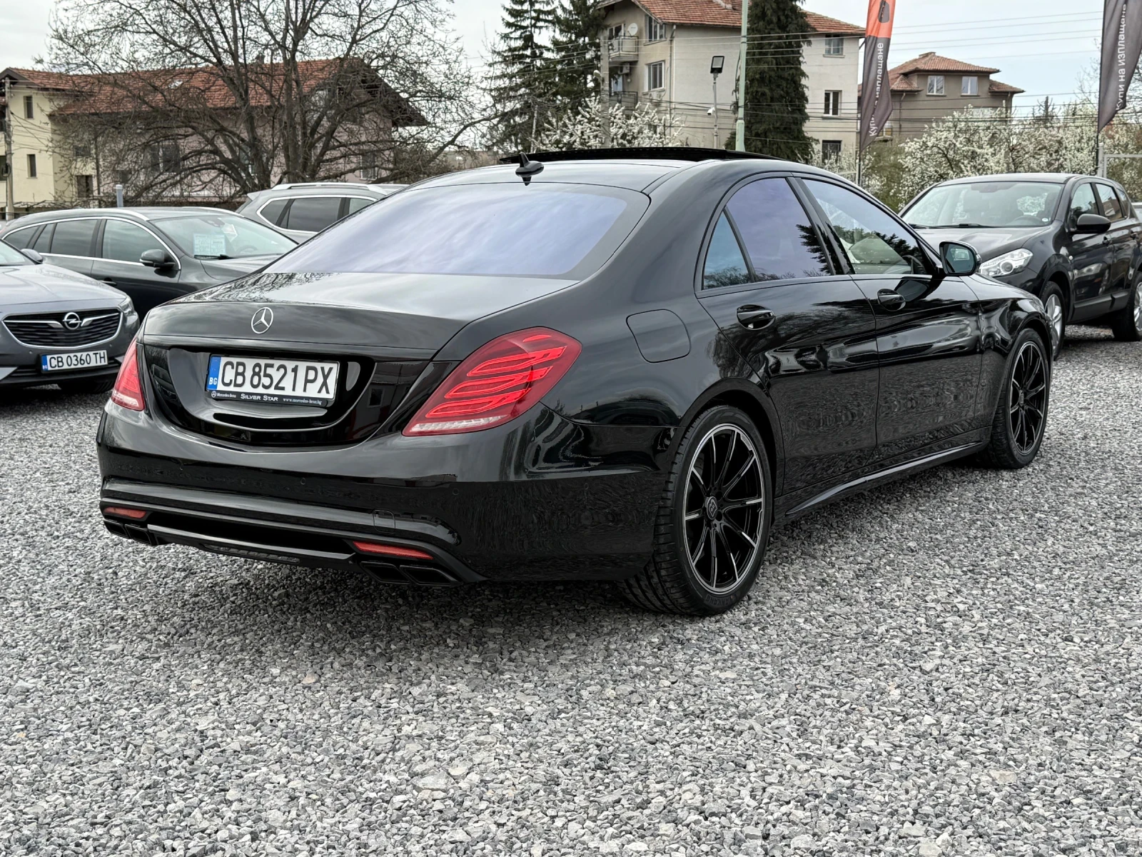 Mercedes-Benz S 500 4MATIC/designo/360/Burmester/Full Led/��������/EU6 | Mobile.bg � ����������� 7