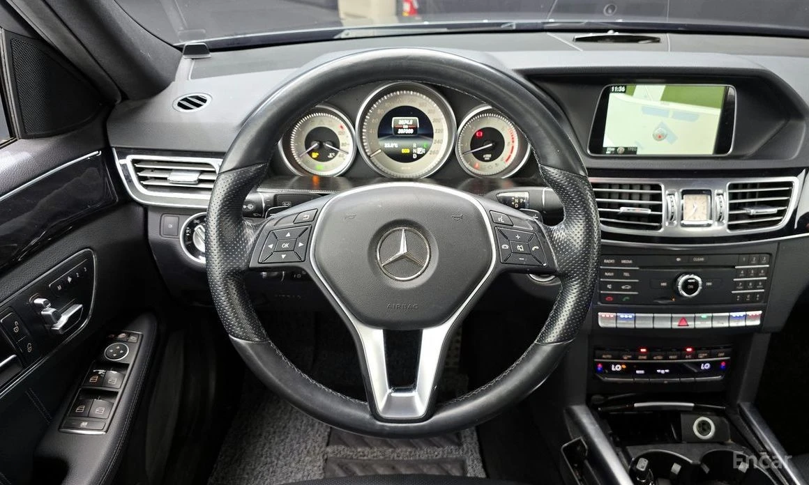 Mercedes-Benz E 350, снимка 13 - Автомобили и джипове - 54460230