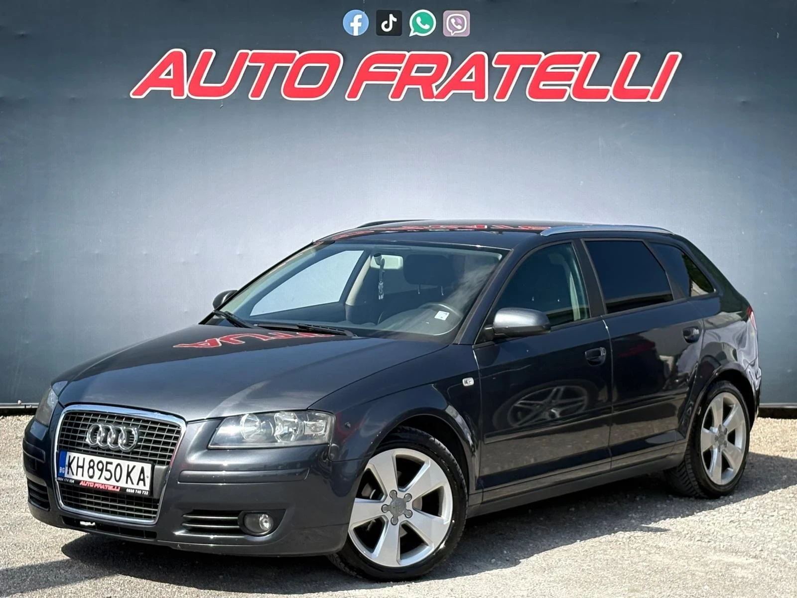 Audi A3 1.9TDI SPORTBACK * ЛИЗИНГ * , снимка 3 - Автомобили и джипове - 54710362