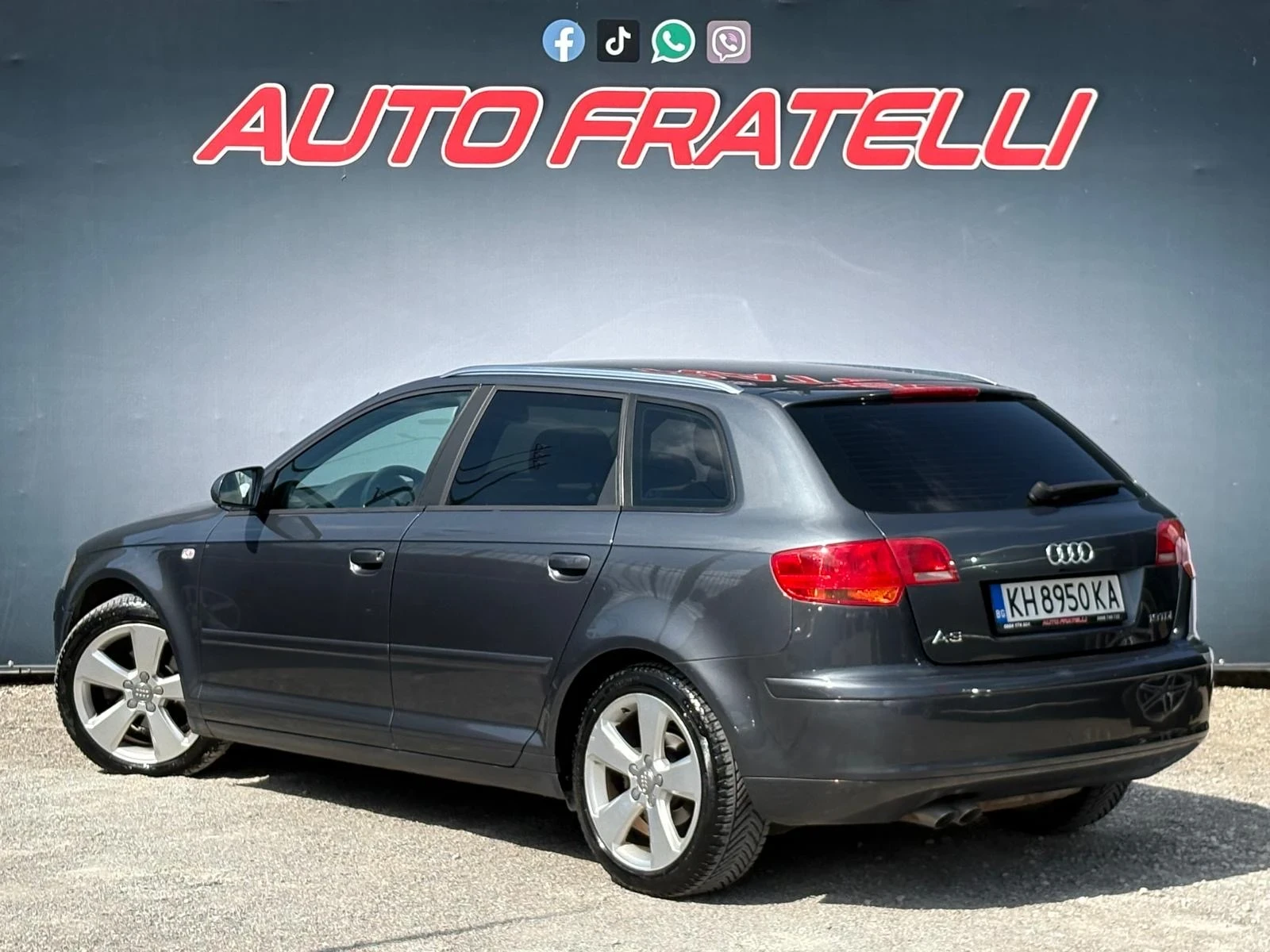 Audi A3 1.9TDI SPORTBACK * ЛИЗИНГ * , снимка 4 - Автомобили и джипове - 54710362