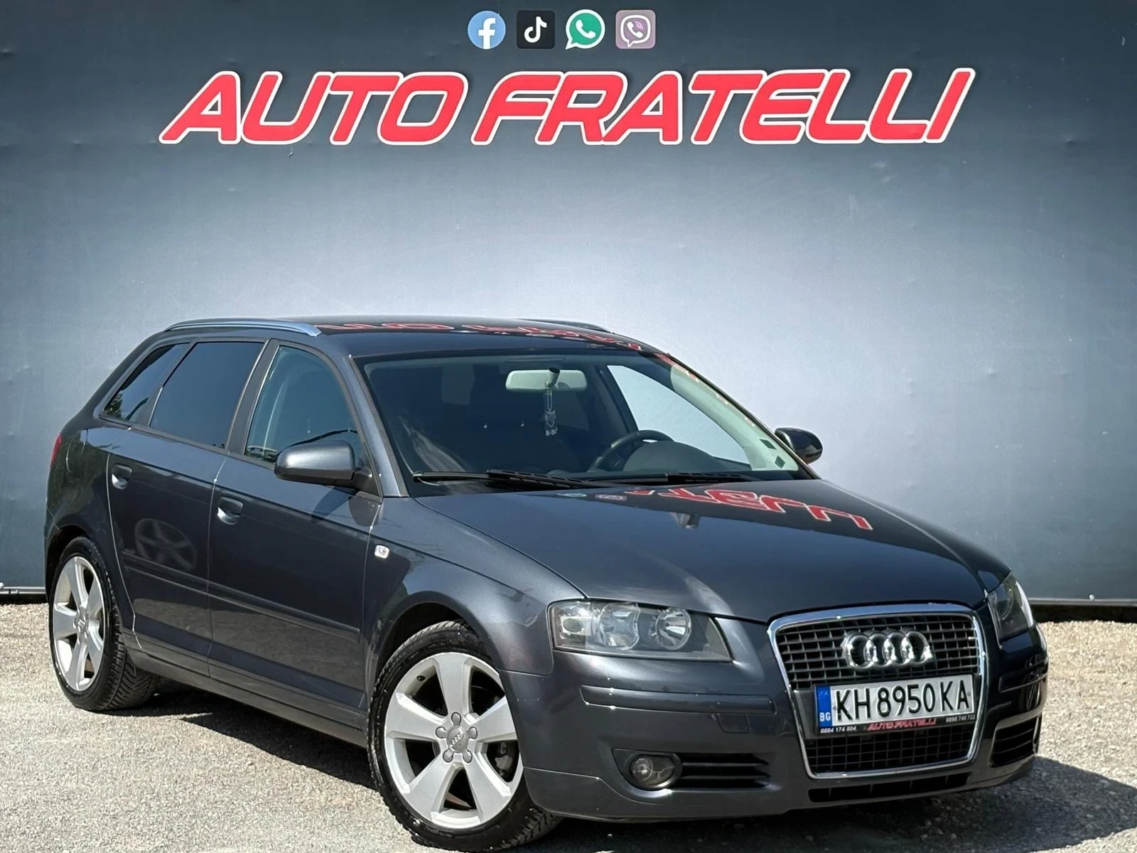 Audi A3 1.9TDI SPORTBACK * ЛИЗИНГ * 