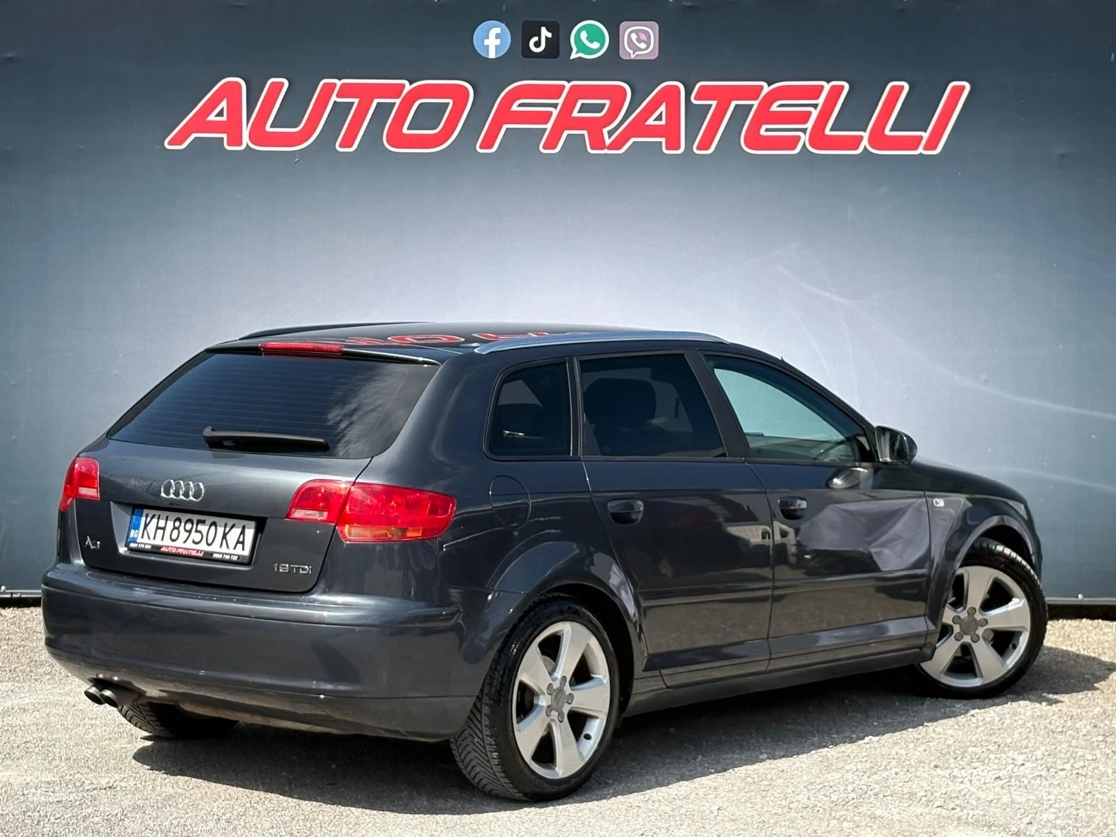 Audi A3 1.9TDI SPORTBACK * ЛИЗИНГ * , снимка 5 - Автомобили и джипове - 54710362