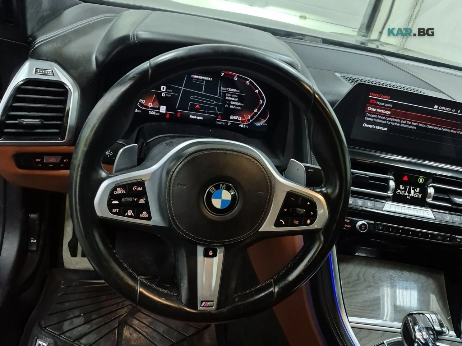 BMW 850 M850 * AвтоКредит* (ЦЕНА ДО БГ), снимка 13 - Автомобили и джипове - 54804522
