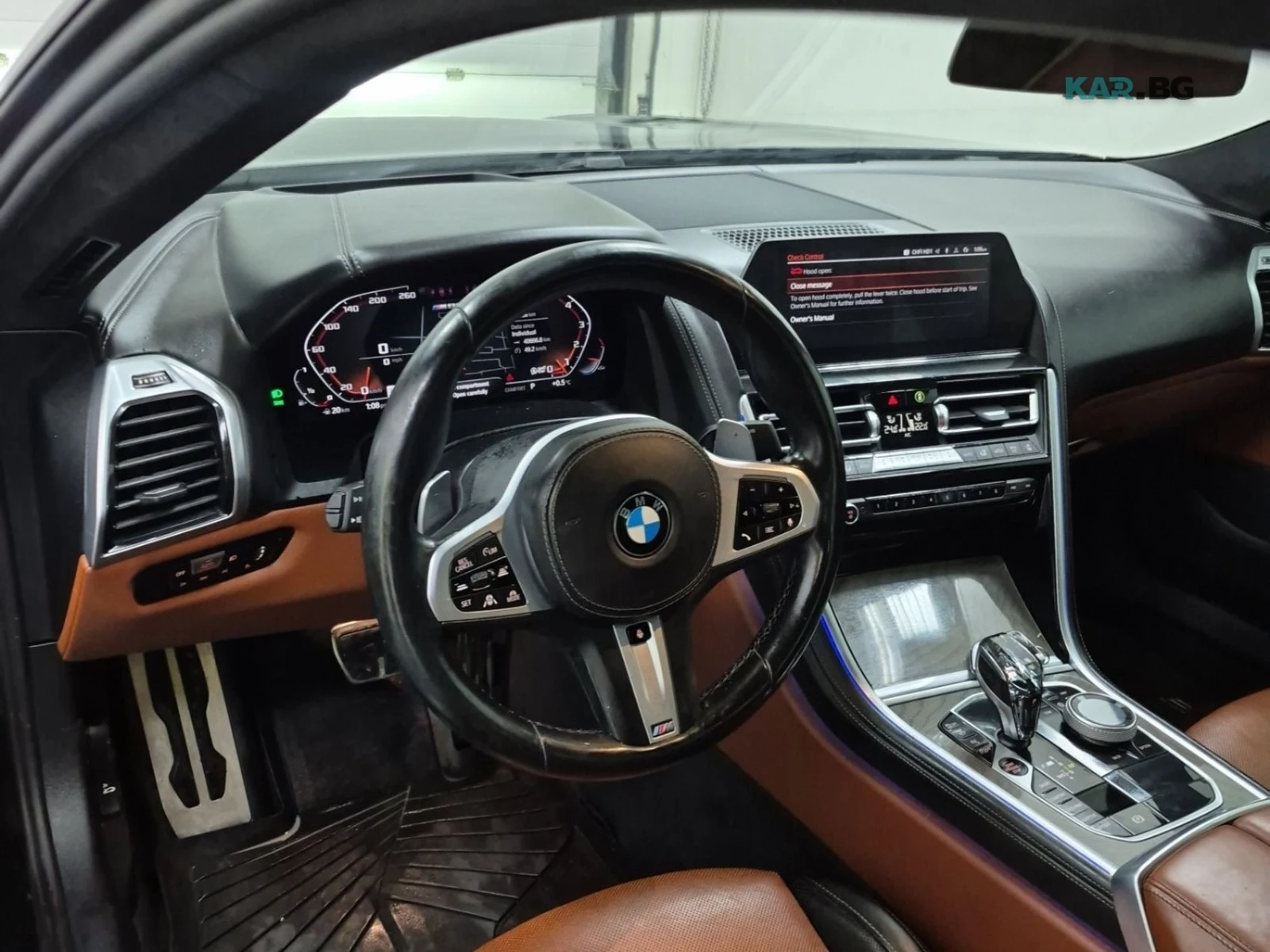 BMW 850 M850 * AвтоКредит* (ЦЕНА ДО БГ), снимка 12 - Автомобили и джипове - 54804522