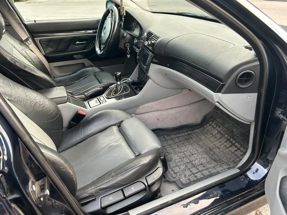 BMW 525 163+ + , снимка 7 - Автомобили и джипове - 54840061