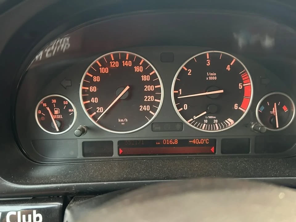 BMW 525 163+ + , снимка 12 - Автомобили и джипове - 54840061