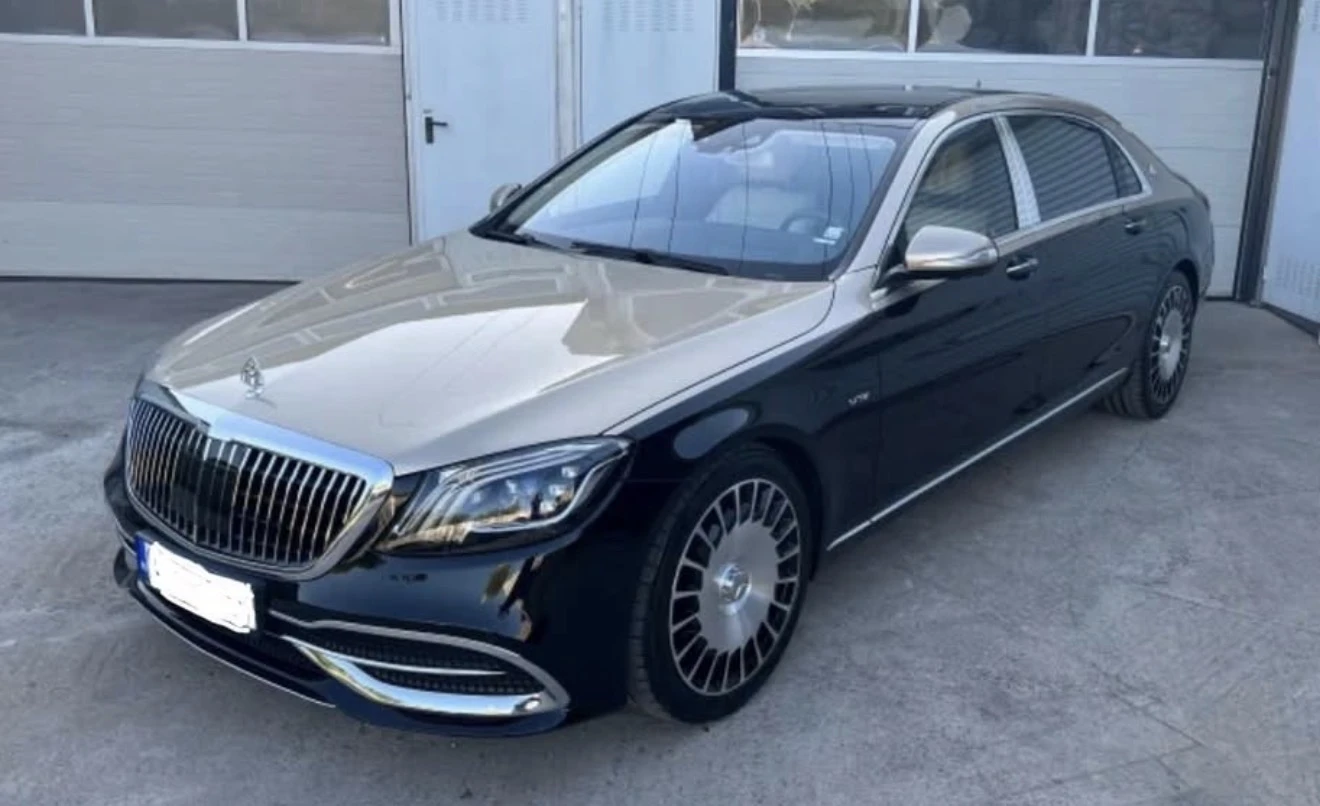 Maybach 62 S 600 V12 PULMANN ТОП СЪСТОЯНИЕ 