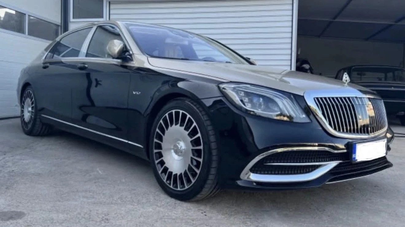 Maybach 62 S 600 V12 PULMANN ТОП СЪСТОЯНИЕ , снимка 2 - Автомобили и джипове - 54847073
