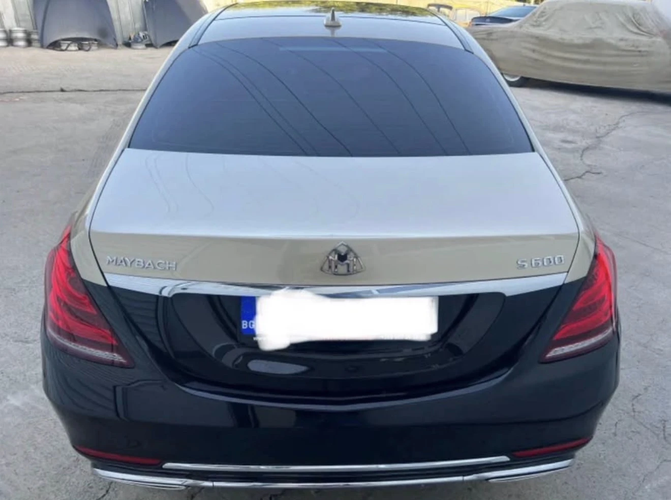 Maybach 62 S 600 V12 PULMANN ТОП СЪСТОЯНИЕ , снимка 3 - Автомобили и джипове - 54847073