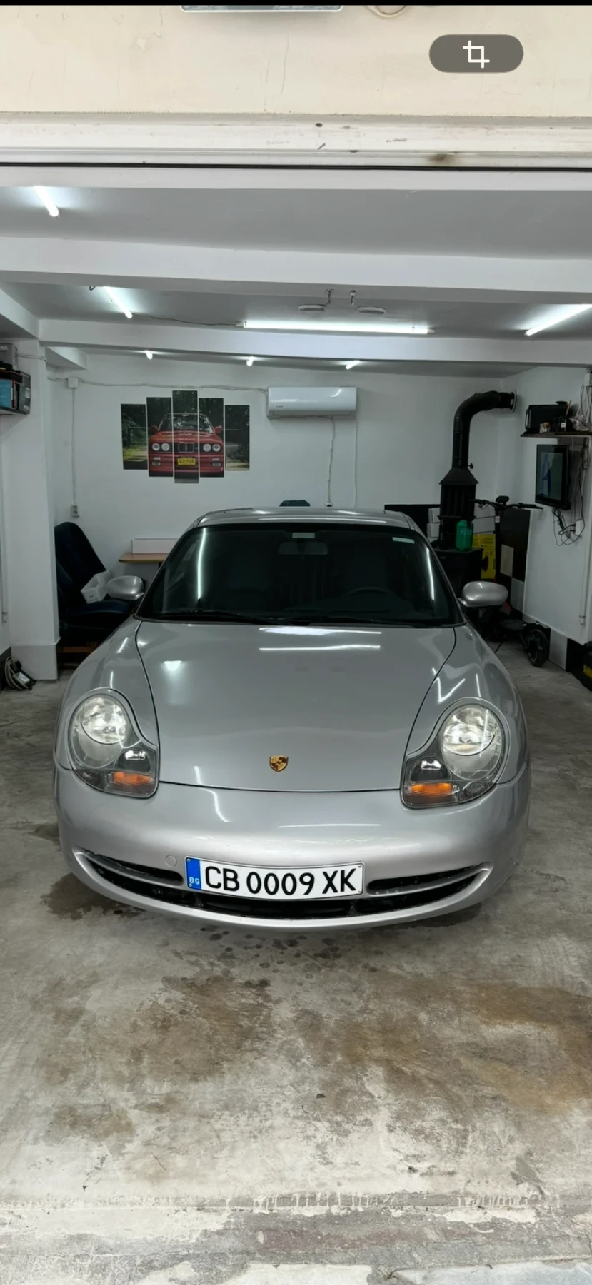 Porsche 911 996, снимка 2 - Автомобили и джипове - 55077181