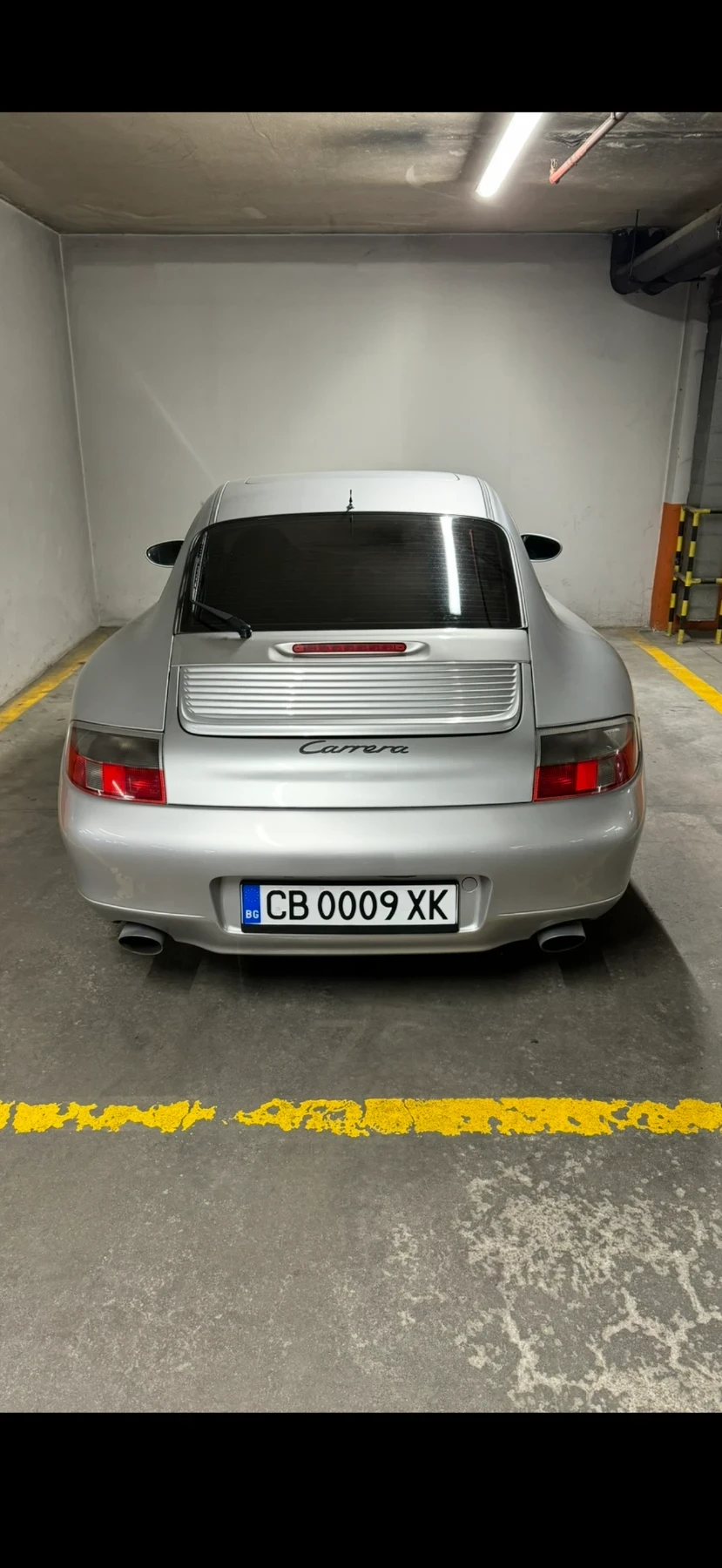Porsche 911 996, снимка 3 - Автомобили и джипове - 55077181