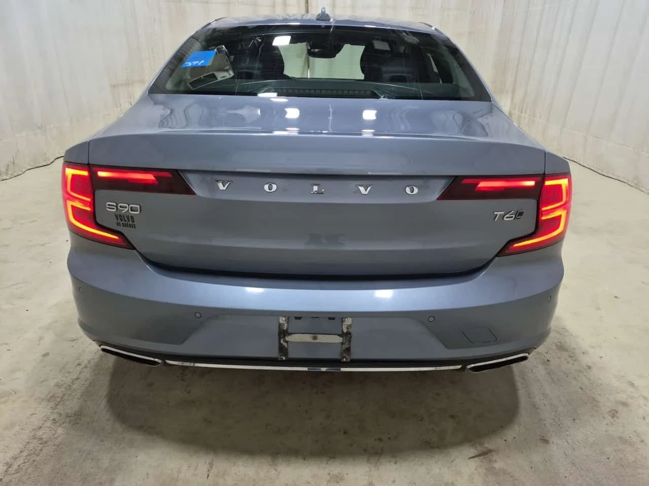 Volvo S90 T6 MOMENTUM | CARFAX | БЕЗ ПЪРВОНАЧАЛНА ВНОСКА, снимка 4 - Автомобили и джипове - 55094236