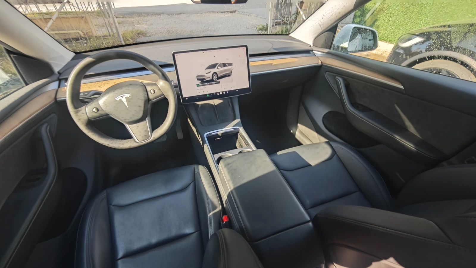 Tesla Model Y Long Range AWD  | Mobile.bg � ����������� 9