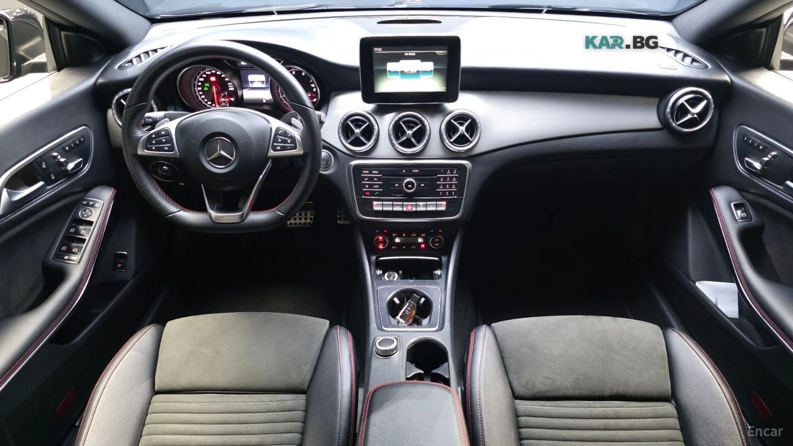Mercedes-Benz CLA 220 AMG* КОЖА* ПОДГРЕВ* КАМЕРА, снимка 5 - Автомобили и джипове - 55735785
