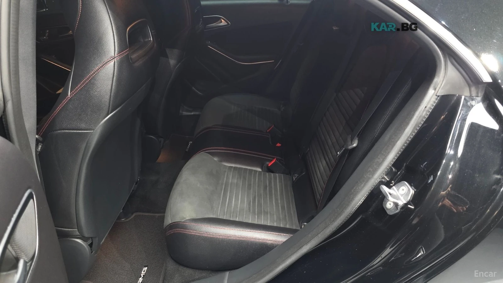 Mercedes-Benz CLA 220 AMG* КОЖА* ПОДГРЕВ* КАМЕРА, снимка 10 - Автомобили и джипове - 55735785