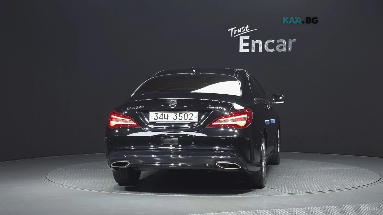 Mercedes-Benz CLA 220 AMG* КОЖА* ПОДГРЕВ* КАМЕРА, снимка 4 - Автомобили и джипове - 55735785