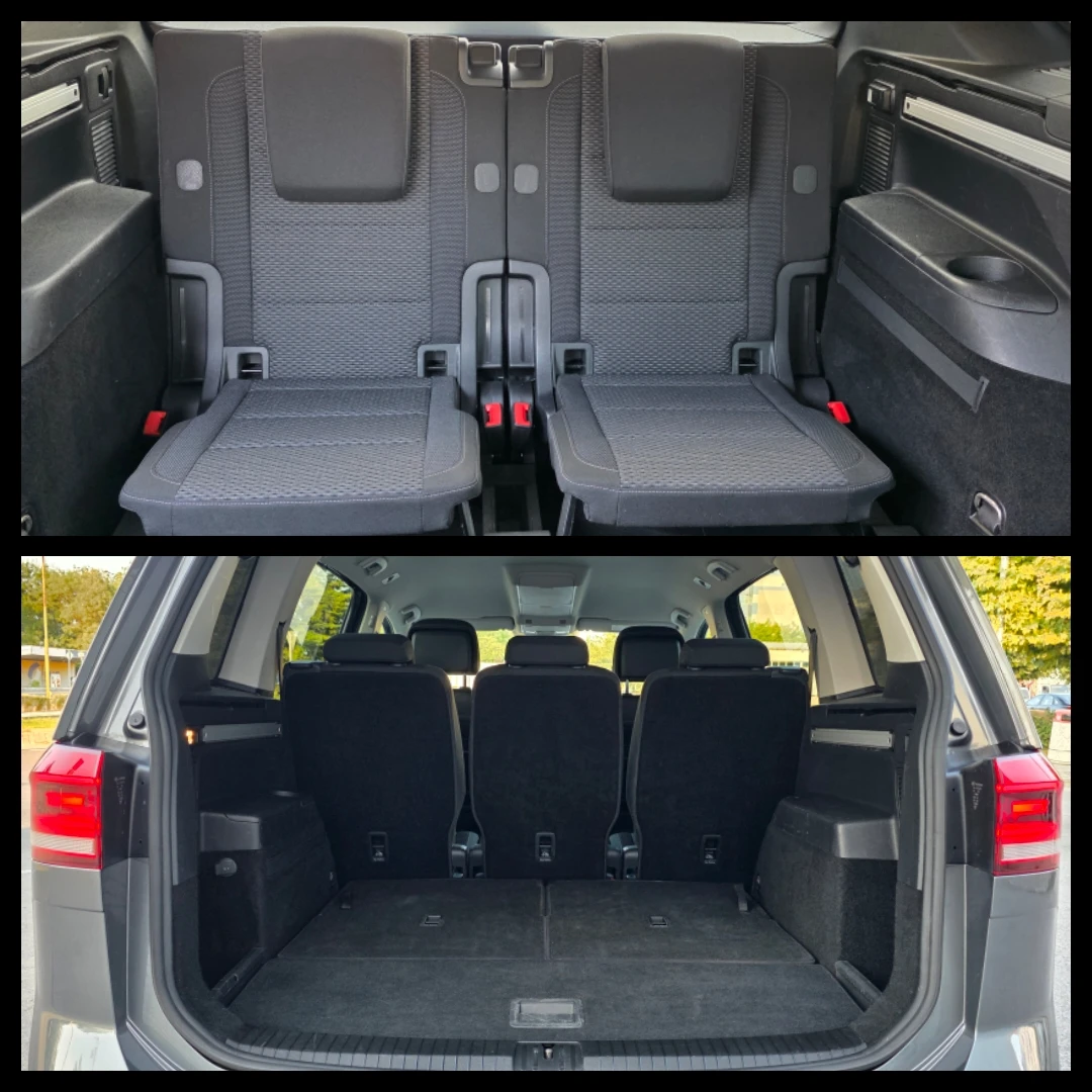 VW Touran 1.4TSI * АВТОМАТИК* 7 МЕСТЕН* DISTRONIC* ШВЕЙЦАРИЯ, снимка 16 - Автомобили и джипове - 55827231