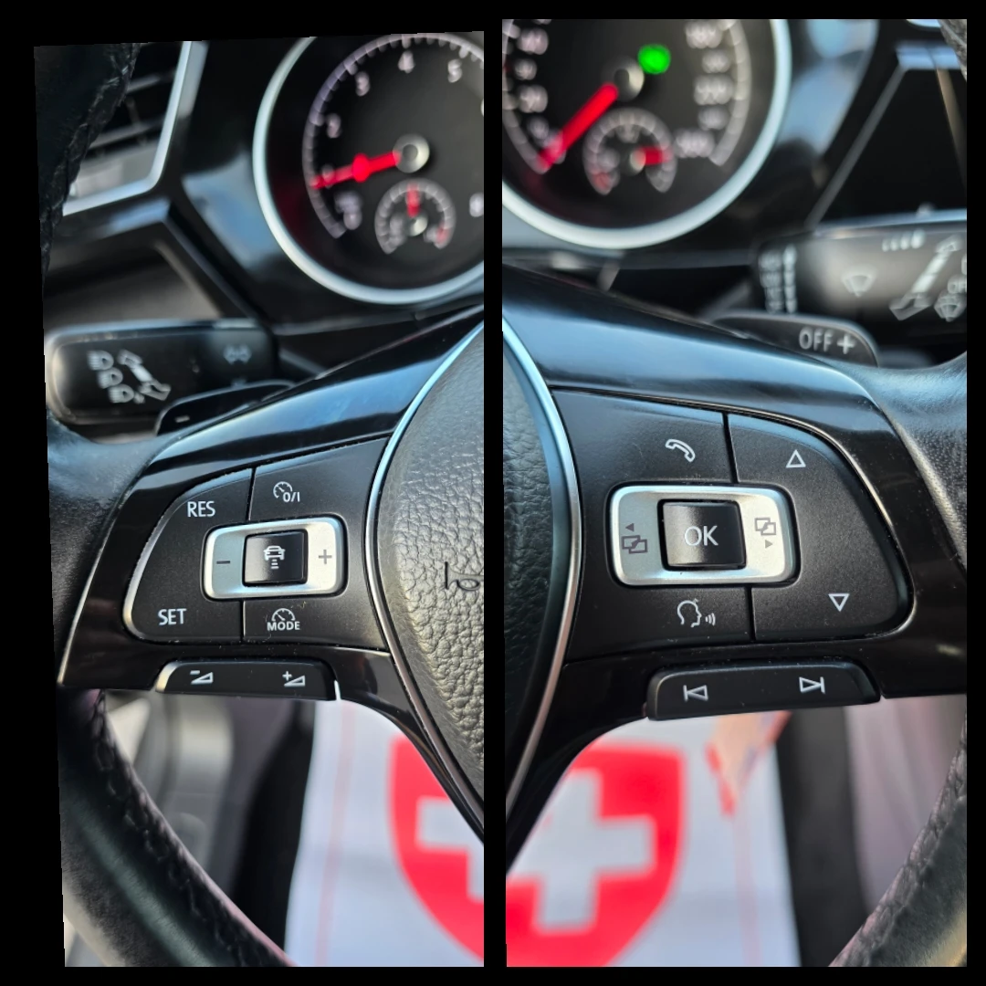 VW Touran 1.4TSI * АВТОМАТИК* 7 МЕСТЕН* DISTRONIC* ШВЕЙЦАРИЯ, снимка 12 - Автомобили и джипове - 55827231