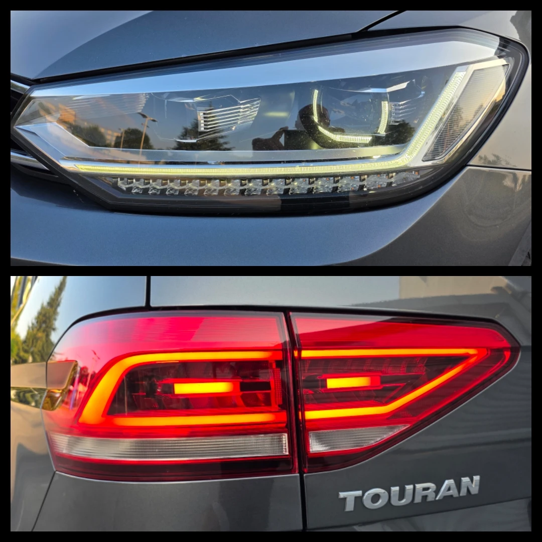VW Touran 1.4TSI * АВТОМАТИК* 7 МЕСТЕН* DISTRONIC* ШВЕЙЦАРИЯ, снимка 17 - Автомобили и джипове - 55827231