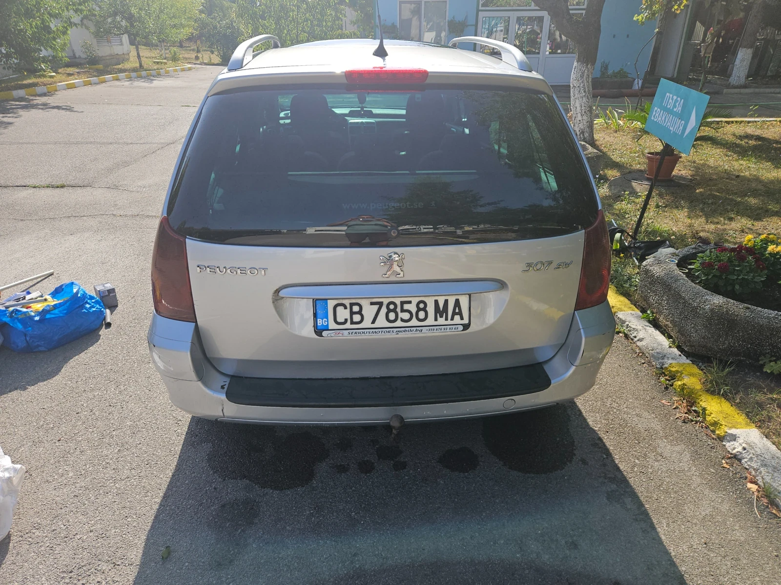 Peugeot 307 S w  2 бензин 140кс 2008г, снимка 6 - Автомобили и джипове - 55885135