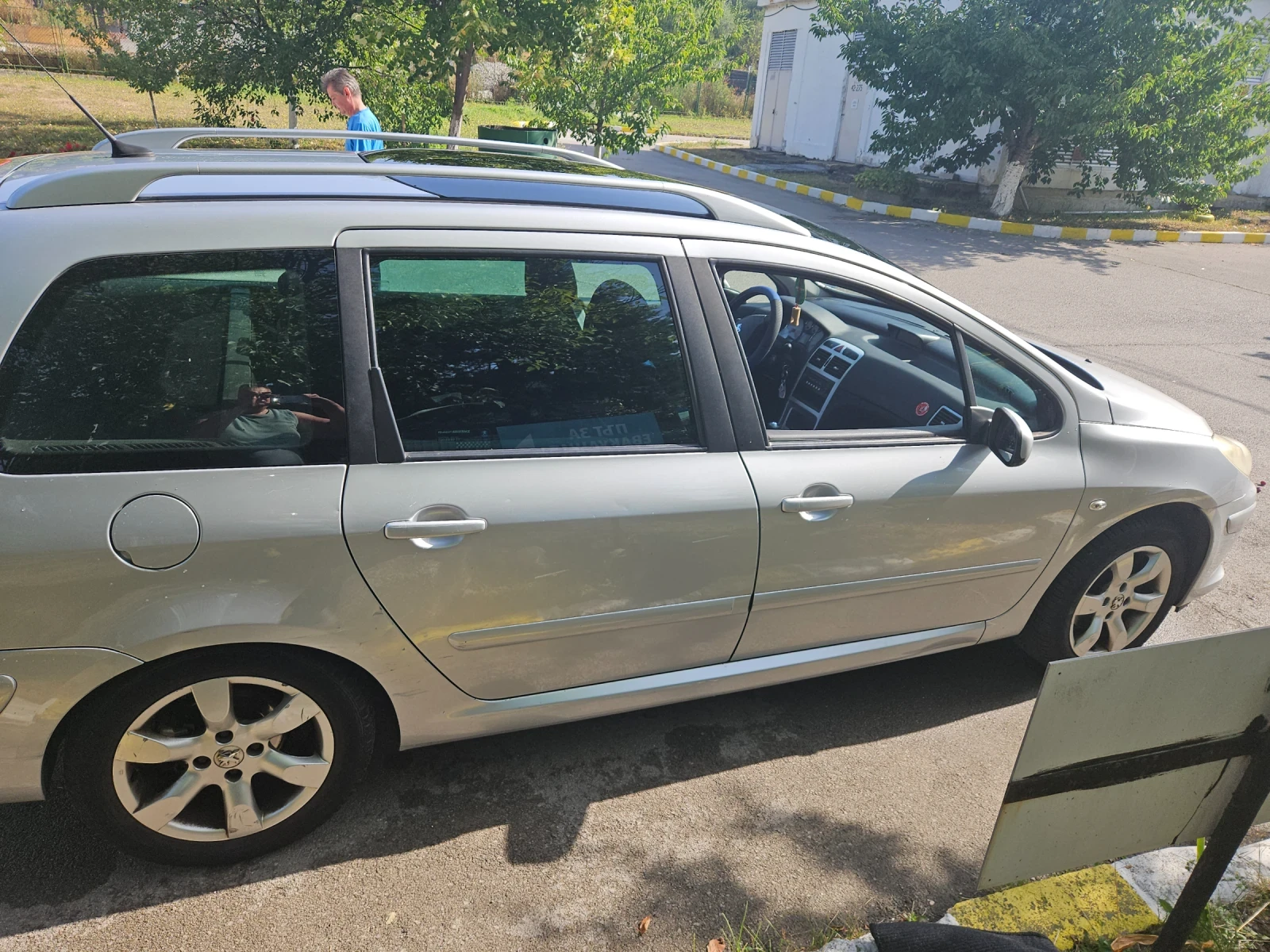 Peugeot 307 S w  2 бензин 140кс 2008г, снимка 8 - Автомобили и джипове - 55885135