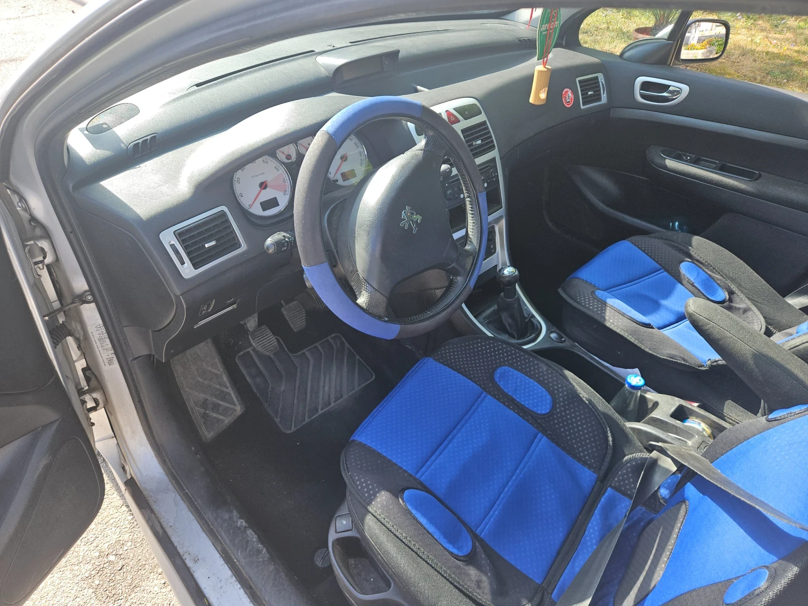 Peugeot 307 S w  2 бензин 140кс 2008г, снимка 5 - Автомобили и джипове - 55885135