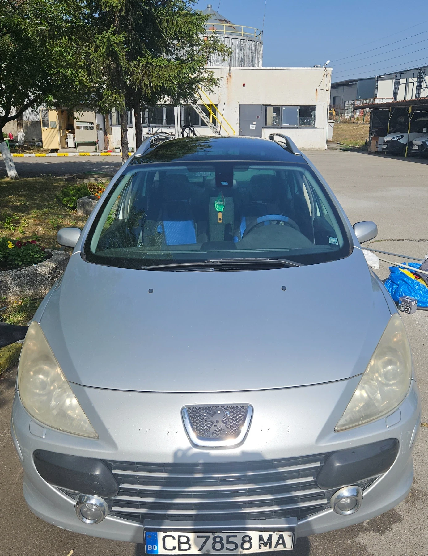 Peugeot 307 S w  2 бензин 140кс 2008г