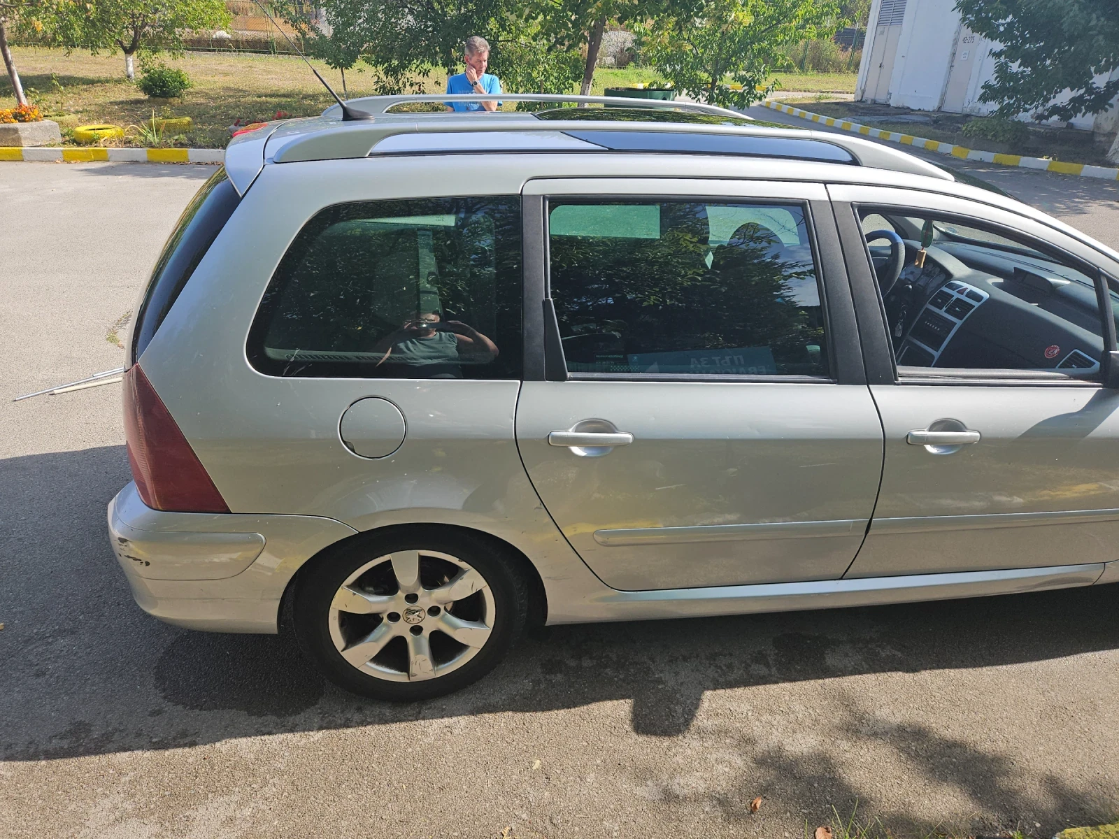Peugeot 307 S w  2 бензин 140кс 2008г, снимка 7 - Автомобили и джипове - 55885135