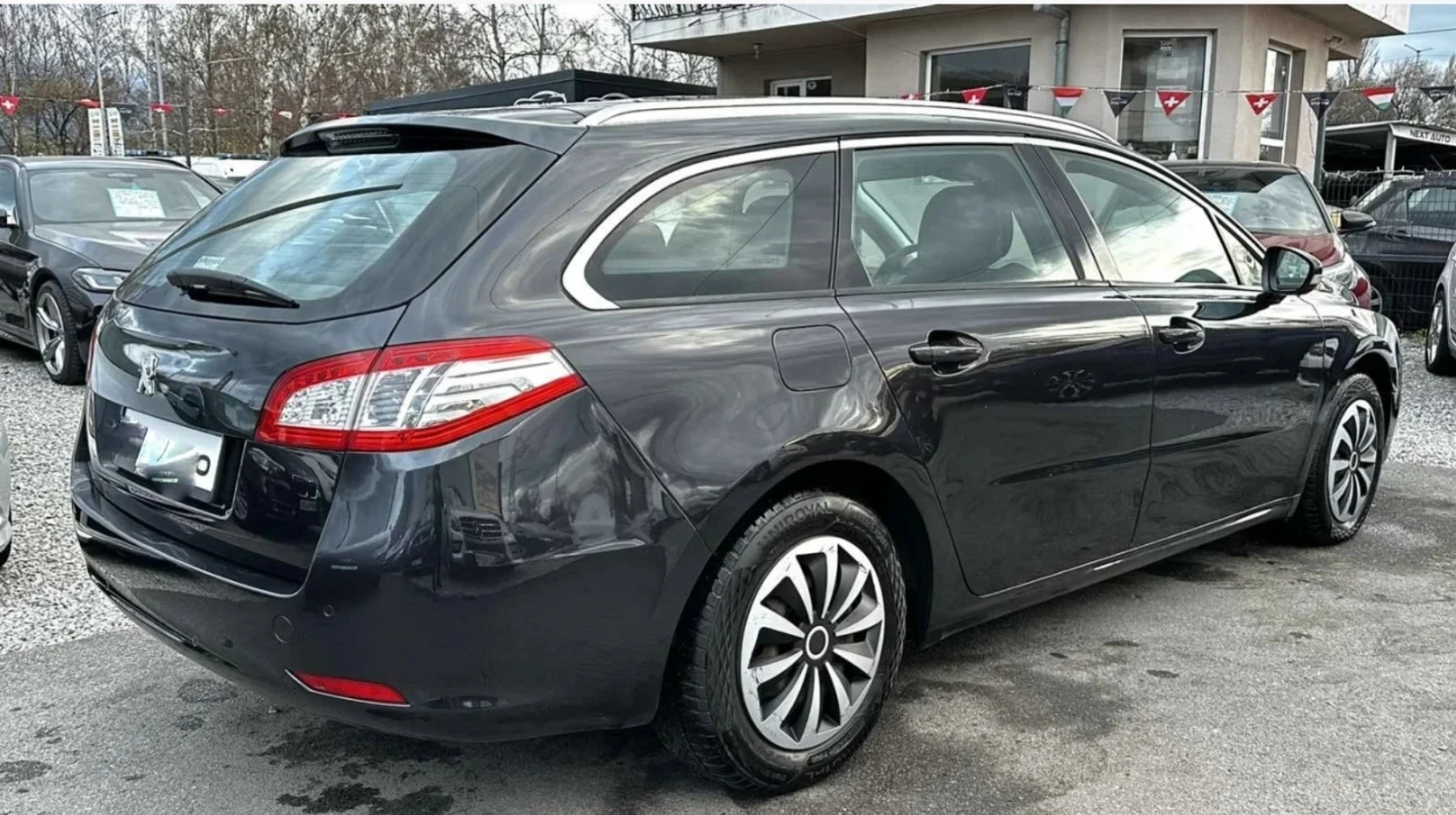 Peugeot 508