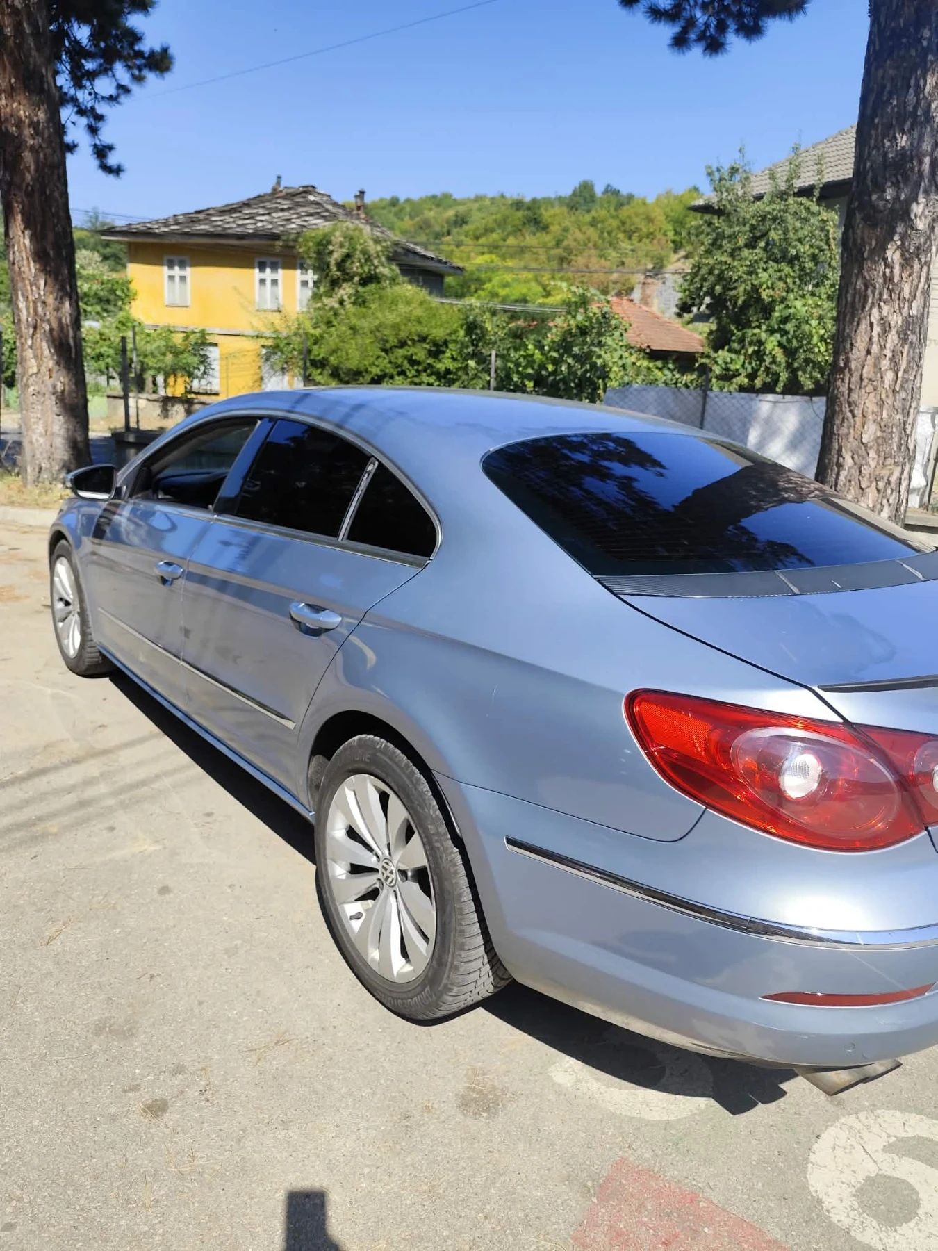 VW CC Tdi, снимка 4 - Автомобили и джипове - 55931496