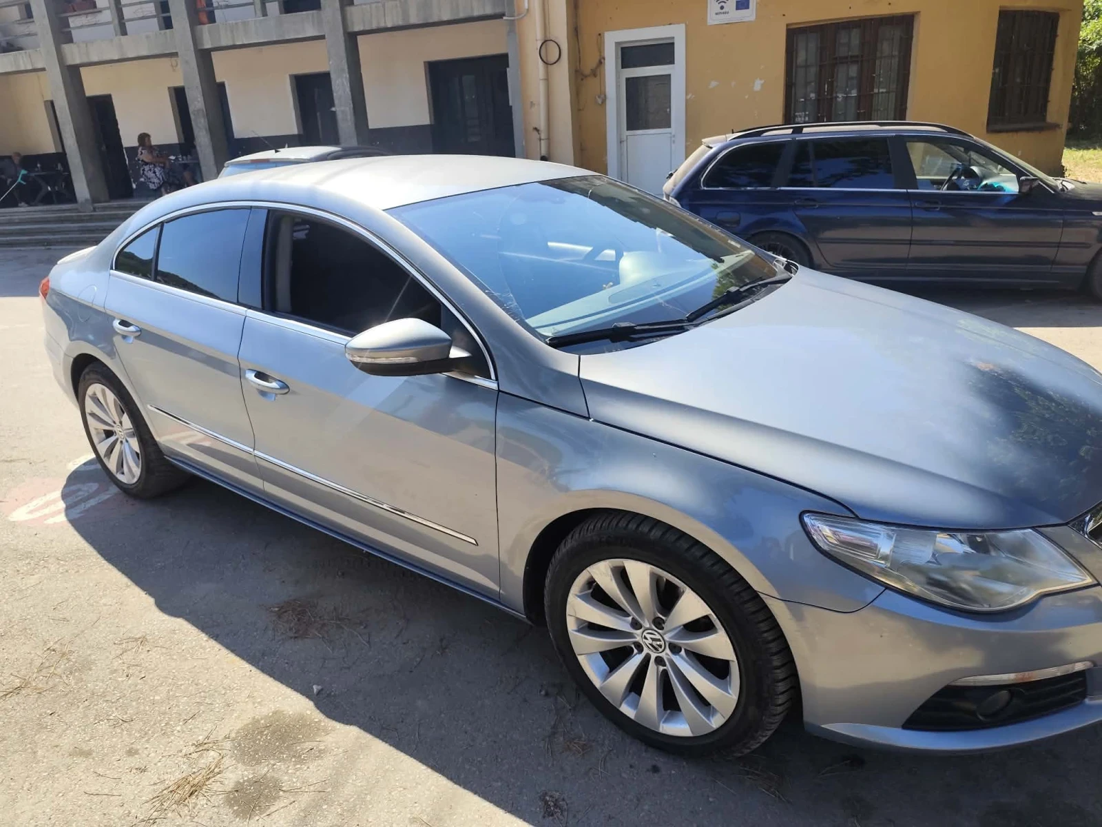 VW CC Tdi, снимка 3 - Автомобили и джипове - 55931496