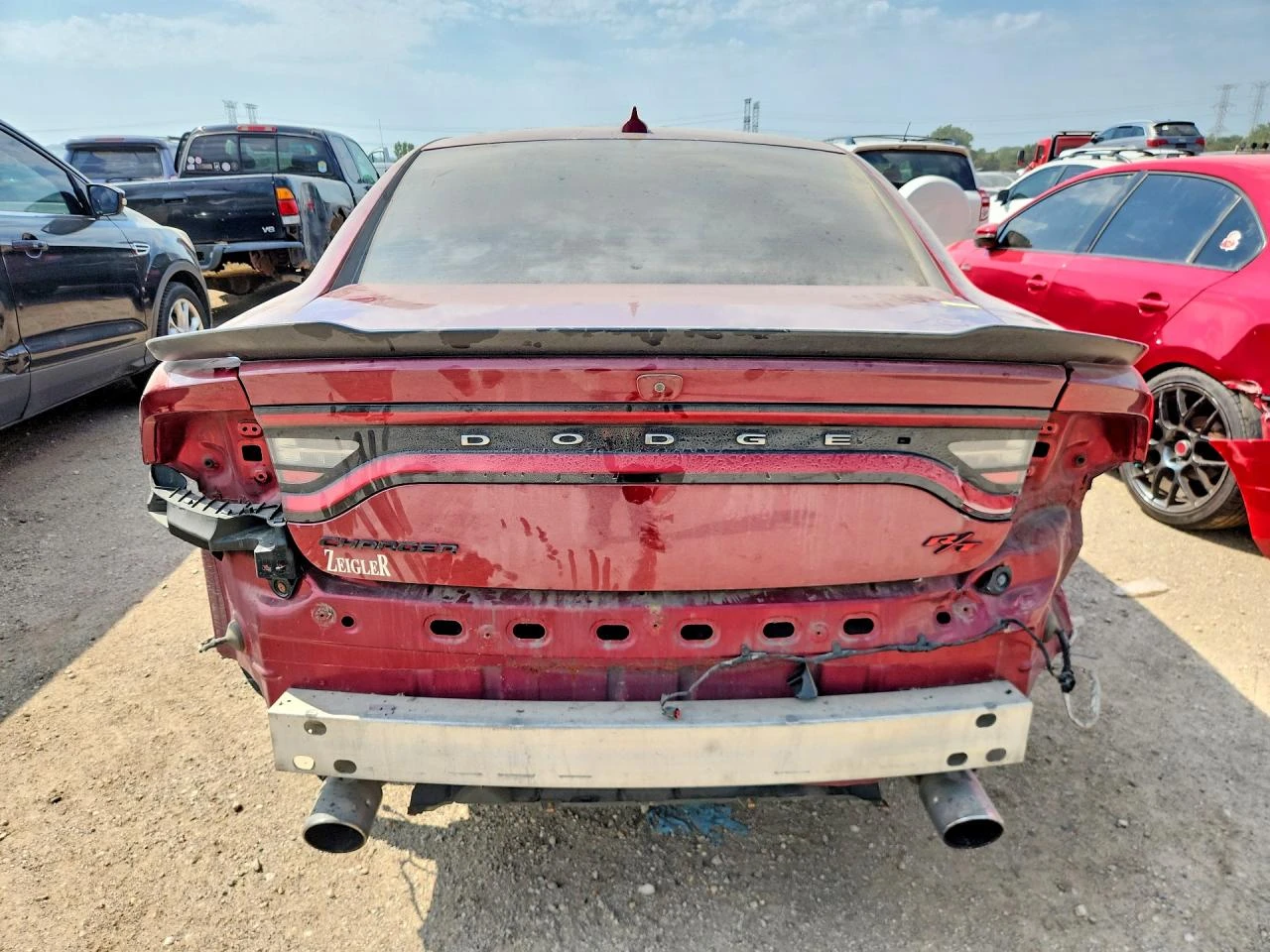 Dodge Charger 6.4l R, снимка 6 - Автомобили и джипове - 55995570
