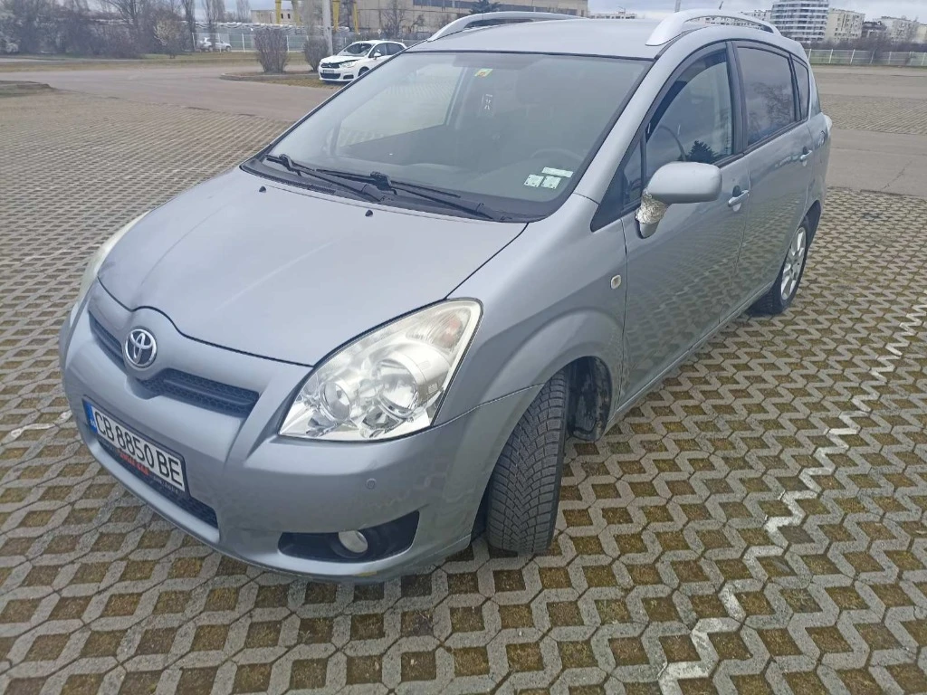 Toyota Corolla verso 1.8 VVTI